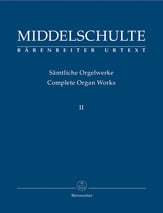 Complete Organ Works Vol. 2 Organ sheet music cover